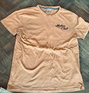 Nickel & Iron Men's Motor Club 'Steel in Motion' Graphic T-Shirt Sz Medium New